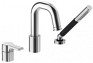 Смеситель для ванны и душа Jacob Delafon SINGULIER E10873-CP купить в интернет-магазине сантехники Sanbest