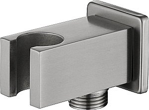 Подключение для шланга с держателем для лейки BelBagno NOVA BB-DHLA-IN купить в интернет-магазине сантехники Sanbest