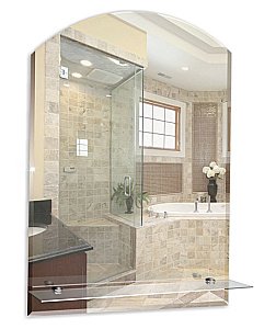 Зеркало MIXLINE Шанс-Люкс 525423 50 в ванную от интернет-магазине сантехники Sanbest