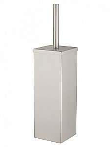 Туалетный ершик в комплекте WONZON & WOGHAND POLO, Брашированный никель (WW-8929-BN) купить в интернет-магазине сантехники Sanbest