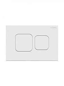 Кнопка для инсталляции Cezares PN2-BTN-BL белая купить в интернет-магазине сантехники Sanbest