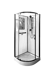 Душевая кабина CeruttiSpa KORRA90B 90х90 купить в интернет-магазине Sanbest