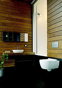 Унитаз подвесной Bien HARMONY HRKA052N3VP0W3000 белый, с крышкой микролифт, безободковый купить в интернет-магазине Sanbest