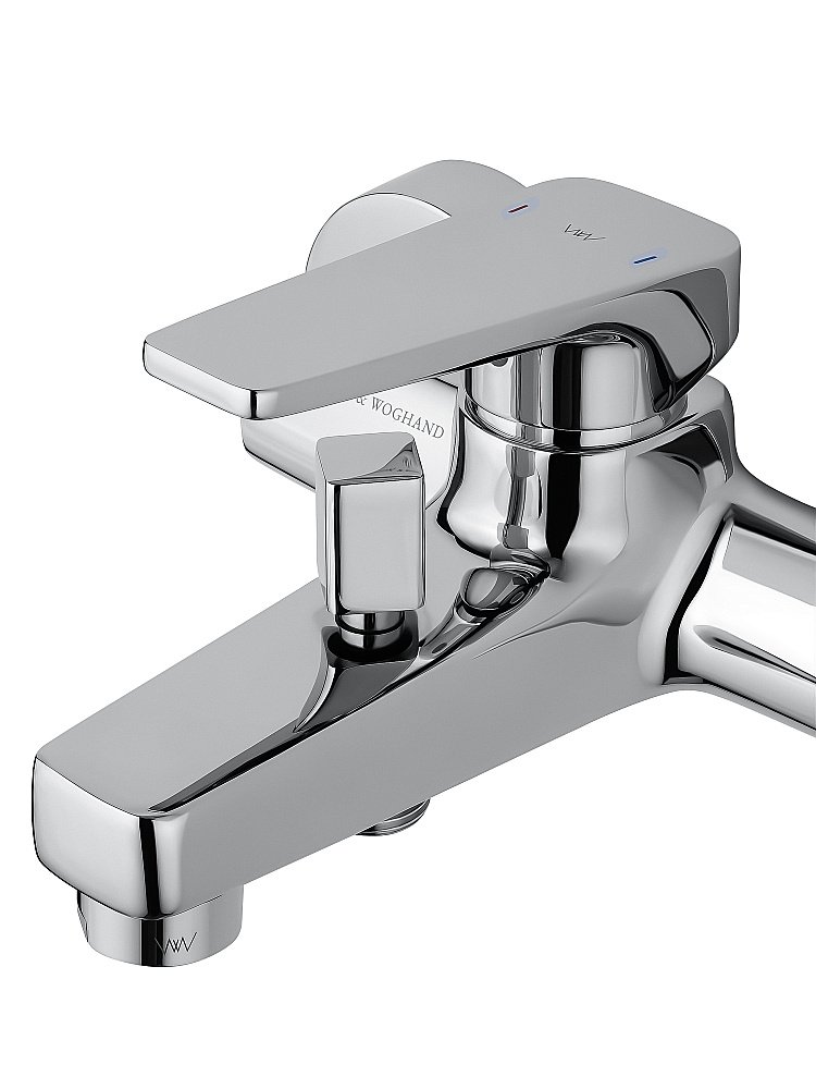 Смеситель для ванны WONZON & WOGHAND ATHENS, Хром (WW-083101-CR) купить в интернет-магазине сантехники Sanbest