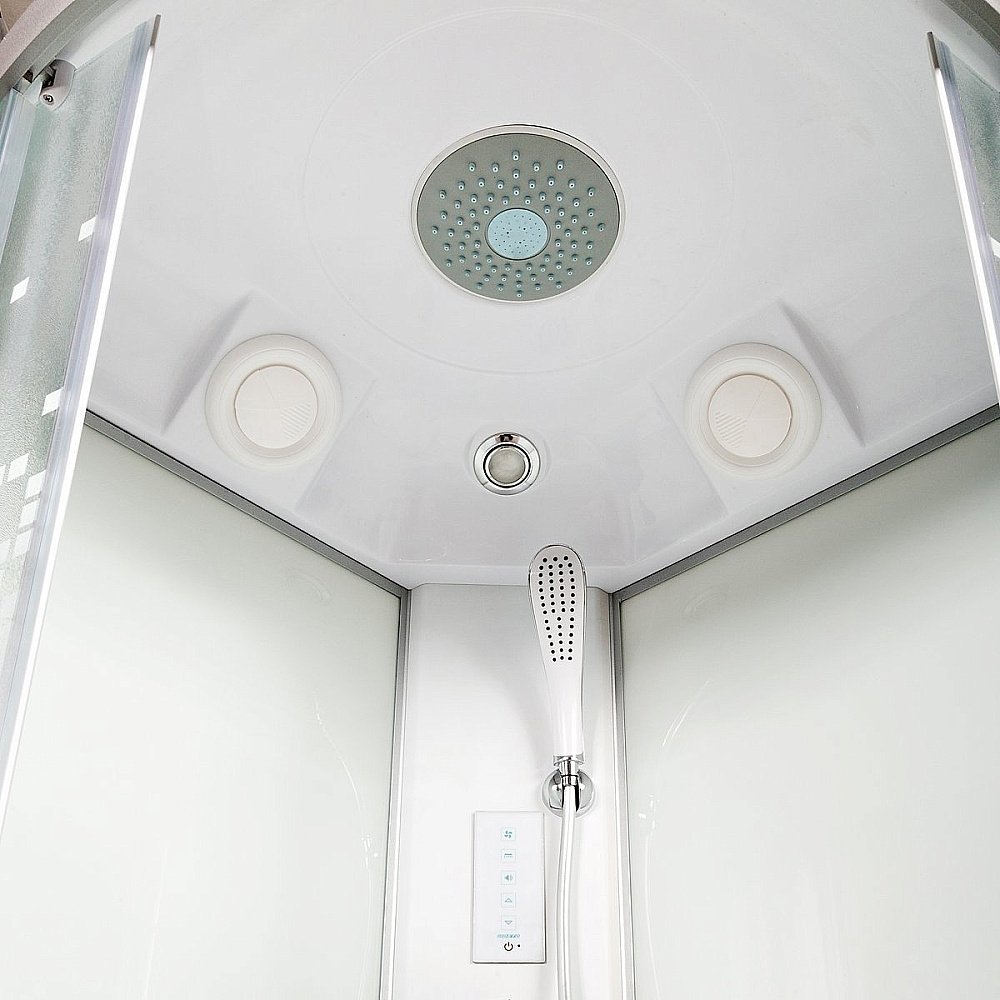 Душевая кабина DTO Серия L 908 с электрикой 80x80 купить в интернет-магазине Sanbest