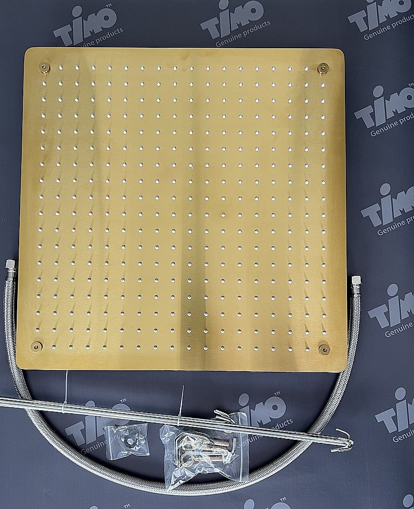 Душевая система Timo Petruma SX-5019/17SM золото матовое купить в интернет-магазине сантехники Sanbest
