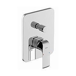 Смеситель для душа с переключателем Ravak FLAT X070123 купить в интернет-магазине сантехники Sanbest