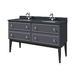 Тумба под раковину Caprigo Metropol 148 13720.37 Эмали реестра отделок CLASSIC купить в интернет-магазине сантехники Sanbest