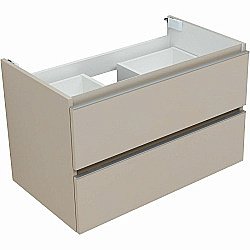 Тумба для раковины Aquanet Вега 80 329585 бежевая купить в интернет-магазине сантехники Sanbest