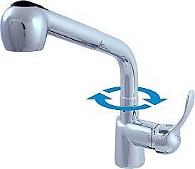 Смеситель для кухни Rav-Slezak LABE L011.5 купить в интернет-магазине сантехники Sanbest