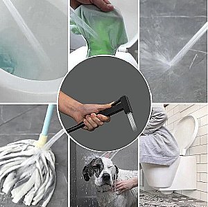 Гигиенический душ Boch Mann Resia CK-P07B BM10413 черный матовый купить в интернет-магазине сантехники Sanbest