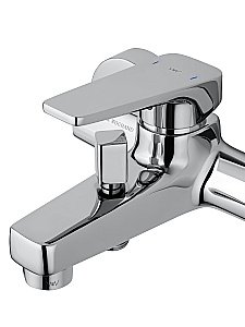 Смеситель для ванны WONZON & WOGHAND ATHENS, Хром (WW-083101-CR) купить в интернет-магазине сантехники Sanbest