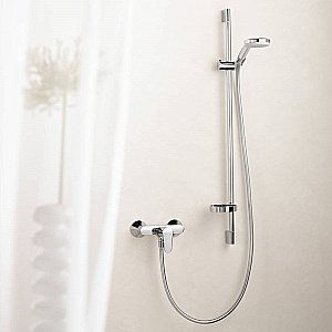 Душевая гарнитура Hansgrohe Croma 100 Multi/Unica C 27774000 купить в интернет-магазине сантехники Sanbest
