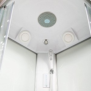 Душевая кабина DTO Серия L 908 с электрикой 80x80 купить в интернет-магазине Sanbest