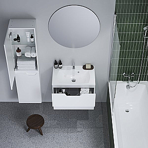 Раковина Ravak Classic Slim XJX01170001 белый купить в интернет-магазине Sanbest