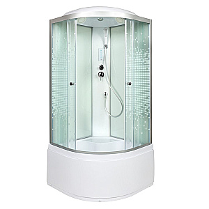 Душевая кабина AvaCan L910 100x100 с электрикой купить в интернет-магазине Sanbest