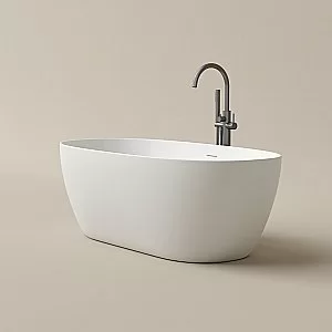 Ванна акриловая Sancos Oval FB21 170х80 белая купить в интернет-магазине Sanbest