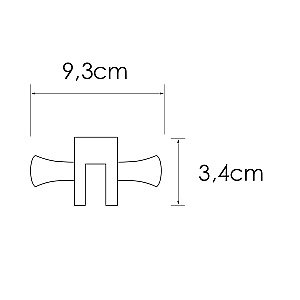 Крючок для душевых уголков WasserKraft K-423 хром купить в интернет-магазине сантехники Sanbest