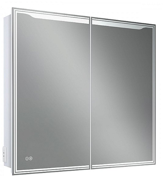 Зеркальный шкаф ART&MAX Merano 90 купить в интернет-магазине сантехники Sanbest