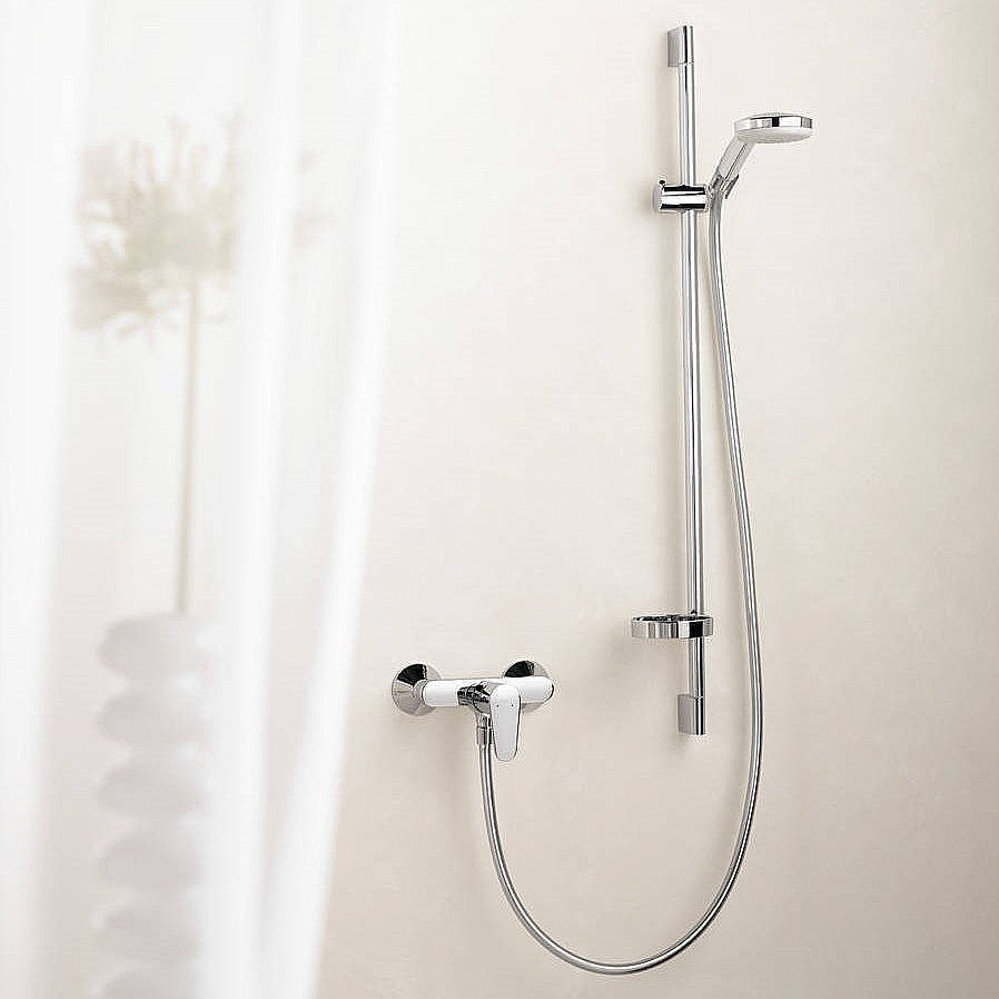 Душевая гарнитура Hansgrohe Croma 100 Multi/Unica C 27774000 купить в интернет-магазине сантехники Sanbest