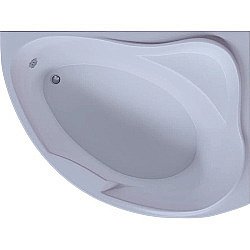 Ванна Aquatek Альтаир 158x119 ALT160-0000047 белая правая купить в интернет-магазине сантехники Sanbest