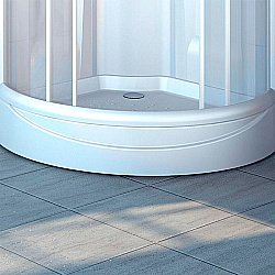 Поддон Радомир Паола 103х103 купить в интернет-магазине сантехники Sanbest