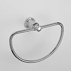 Полотенцедержатель Schein Carving 7065024 хром купить в интернет-магазине сантехники Sanbest