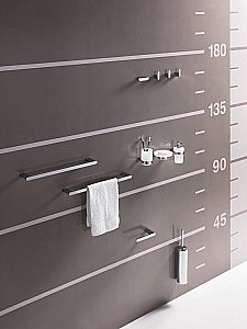 Полотенцедержатель Inda Mito A2018ACR хром купить в интернет-магазине сантехники Sanbest