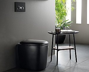 Кнопки для инсталляций Vitra Sirius матовый черный купить в интернет-магазине сантехники Sanbest