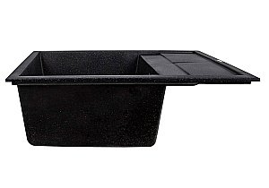 Мойка кухонная Kaiser KMM-5065 BW черная купить в интернет-магазине сантехники Sanbest