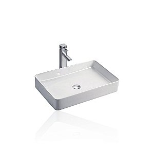 Раковина Koller Pool KVADRO 60 KR-0600-WB белая купить в интернет-магазине Sanbest