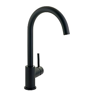 Смеситель для кухни Migliore CUCINA Fortis 31561 черный матовый купить в интернет-магазине сантехники Sanbest