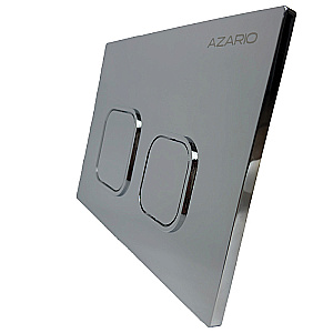 Кнопка для инсталляции Azario NEW-TS AZ-ABS-002-CH хром купить в интернет-магазине сантехники Sanbest
