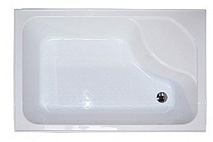 Душевой уголок Royal Bath RB8100BP-C 100х80 матовый купить в интернет-магазине Sanbest