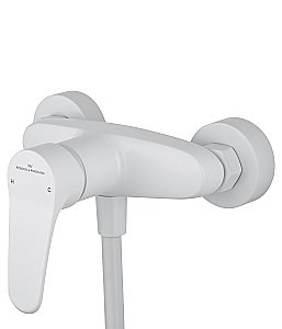 Смеситель для душа WONZON & WOGHAND ALFA WW-AE3102-MW белый матовый купить в интернет-магазине сантехники Sanbest