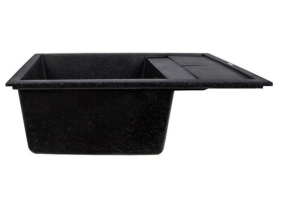 Мойка кухонная Kaiser KMM-5065 BW черная купить в интернет-магазине сантехники Sanbest