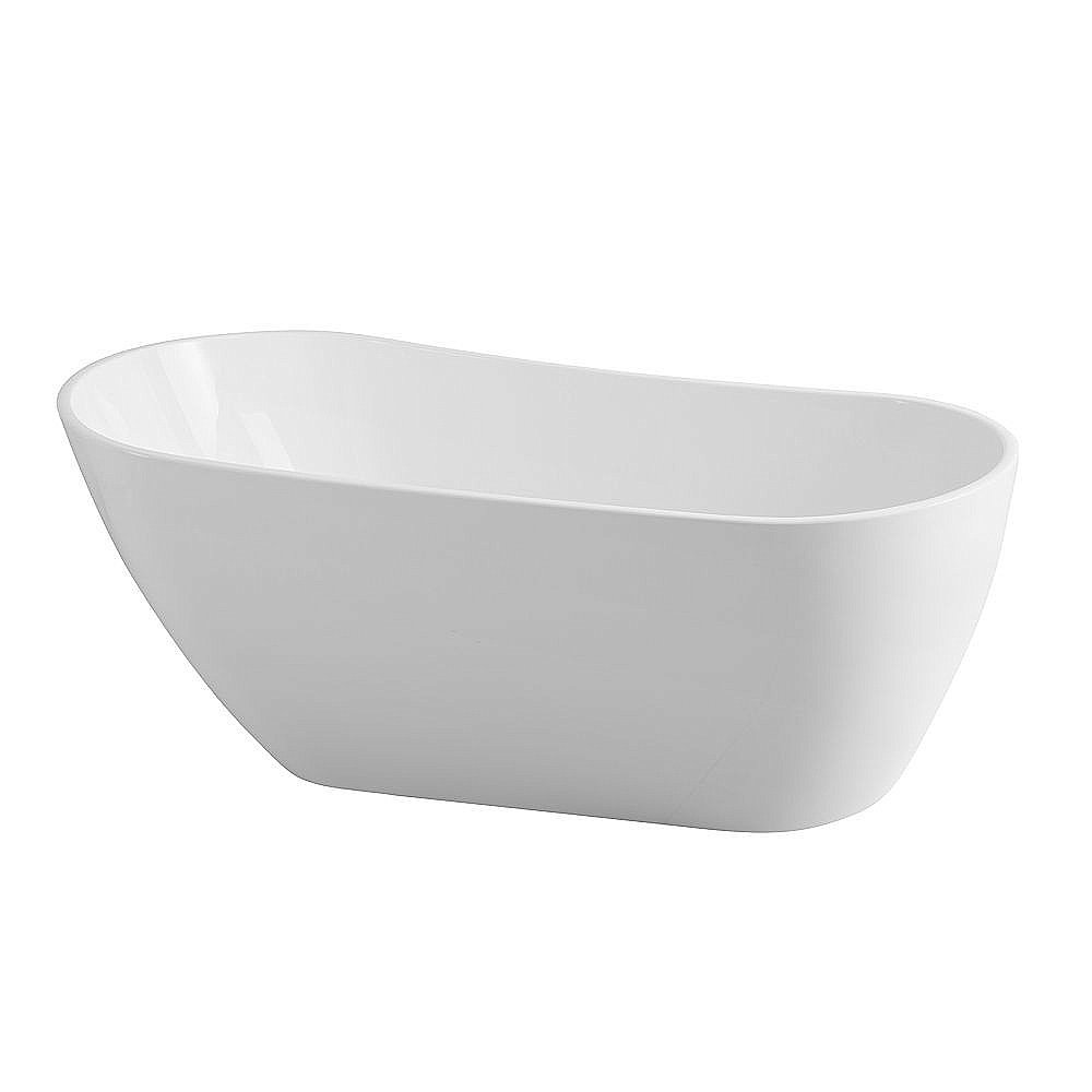 Ванна акриловая Art&Max AM-TITO-1500-780 белая купить в интернет-магазине Sanbest