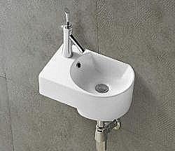 Раковина Ceramalux N 9273 правая купить в интернет-магазине сантехники Sanbest