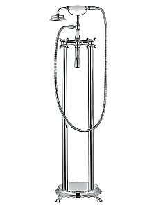 Смеситель для ванны напольного монтажа WONZON & WOGHAND RETRO, Хром (WW-88649020-CR) купить в интернет-магазине сантехники Sanbest