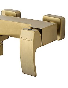 Смеситель для ванны с душем WONZON & WOGHAND FIT, Брашированное золото (WW-88639009- BG) купить в интернет-магазине сантехники Sanbest