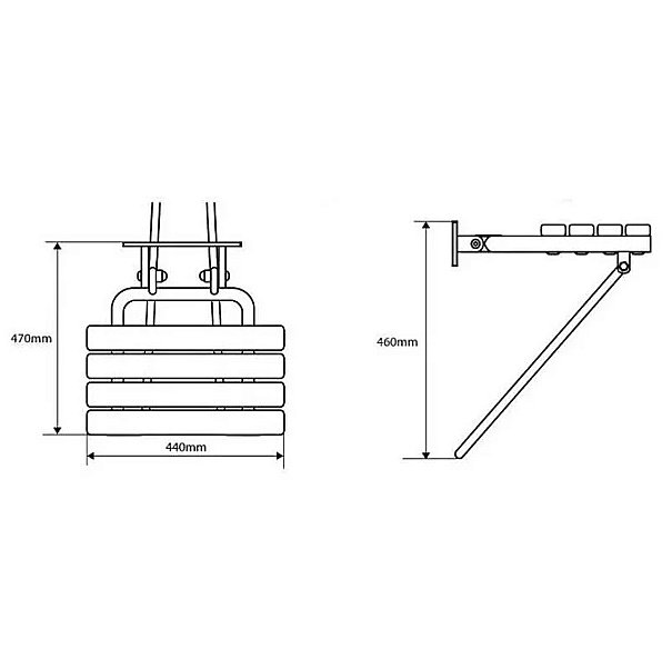 Сидeнье для душа Bemeta Help 301102184 белое купить в интернет-магазине сантехники Sanbest