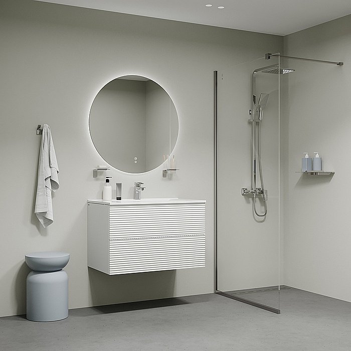 Душевая система IDDIS Bild BILSB1Fi06 купить в интернет-магазине сантехники Sanbest