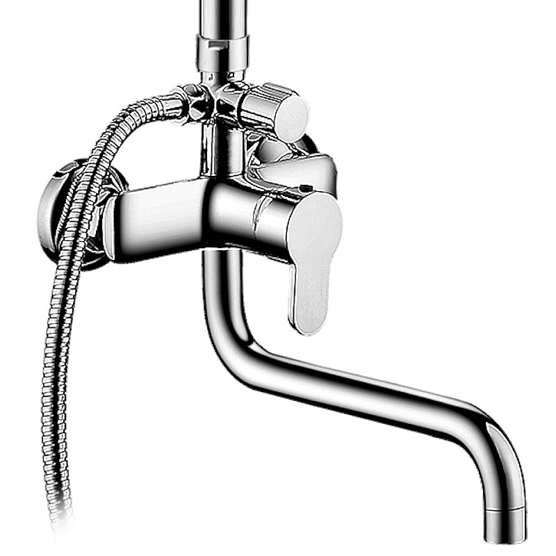 Душевая система Elghansa 2306683-2L (Set-29) хром купить в интернет-магазине сантехники Sanbest