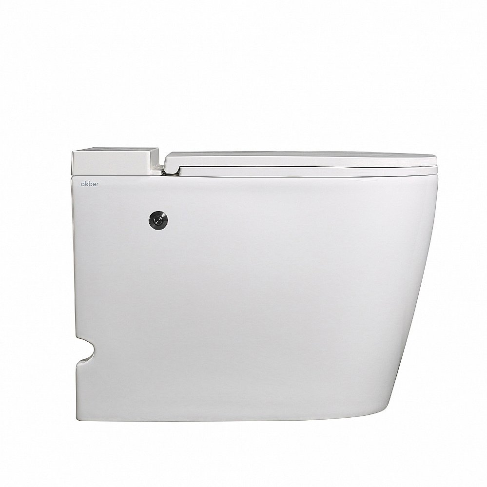 Унитаз ABBER Bequem AC1114P импульсный смыв, с крышкой микролифт купить в интернет-магазине Sanbest