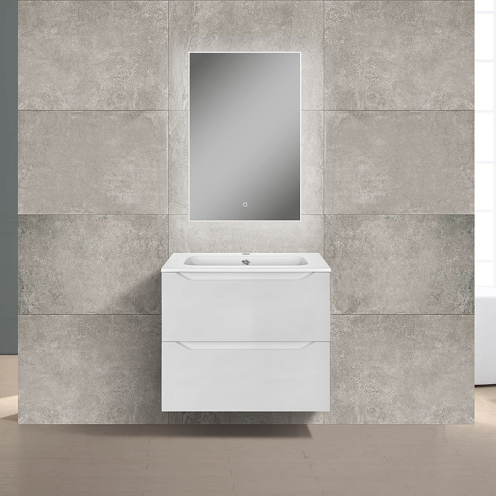 Мебель для ванной Vincea Norma 60 белый для ванной в интернет-магазине Sanbest