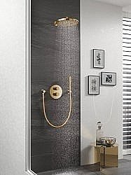 Верхний душ Grohe Rainshower Cosmopolitan 26066GL0 купить в интернет-магазине сантехники Sanbest