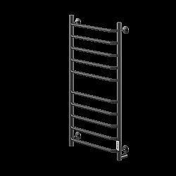 Полотенцесушитель электрический Veconi Cantu-A C10050B-A черный купить в интернет-магазине сантехники Sanbest