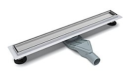 Душевой трап CeramaLux CL6138-80 сатин купить в интернет-магазине Sanbest