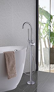 Смеситель для ванны Abber WASSER KREIS AF8115 хром купить в интернет-магазине сантехники Sanbest