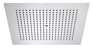 Верхний душ Bossini Dream Rectangular H38391.030 хром купить в интернет-магазине сантехники Sanbest